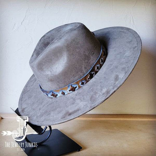 Blue Navajo Western Leather Band w/ Choice Hat - Shop Style & More | Fresh Looks, Everyday Deals & Free Shipping