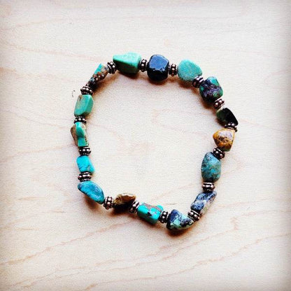Genuine HuBei Natural Turq Beaded w/ Copper - Shop Style & More | Fresh Looks, Everyday Deals & Free Shipping