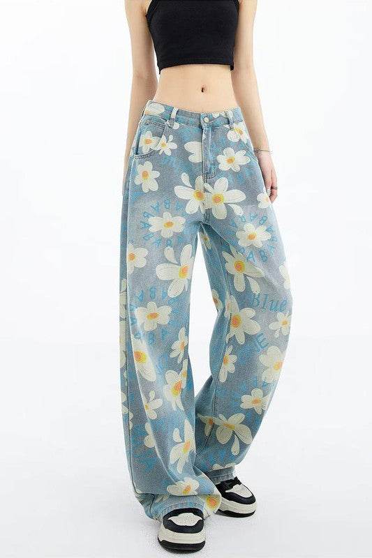 WOMEN FASHION STYLE DENIM PANTS - Shop Style & More | Fresh Looks, Everyday Deals & Free Shipping