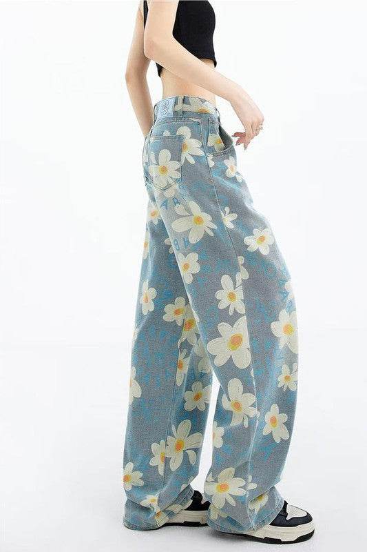 WOMEN FASHION STYLE DENIM PANTS - Shop Style & More | Fresh Looks, Everyday Deals & Free Shipping