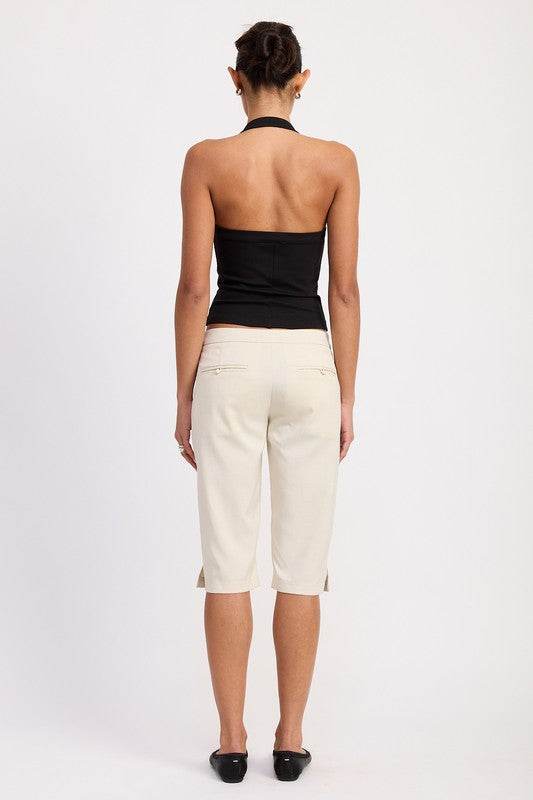CHAIN LINK HALTER KNIT TOP - Shop Style & More | Fresh Looks, Everyday Deals & Free Shipping