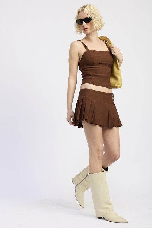 RING STRAP CORSET TOP - Shop Style & More | Fresh Looks, Everyday Deals & Free Shipping