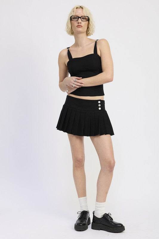 RING STRAP CORSET TOP - Shop Style & More | Fresh Looks, Everyday Deals & Free Shipping