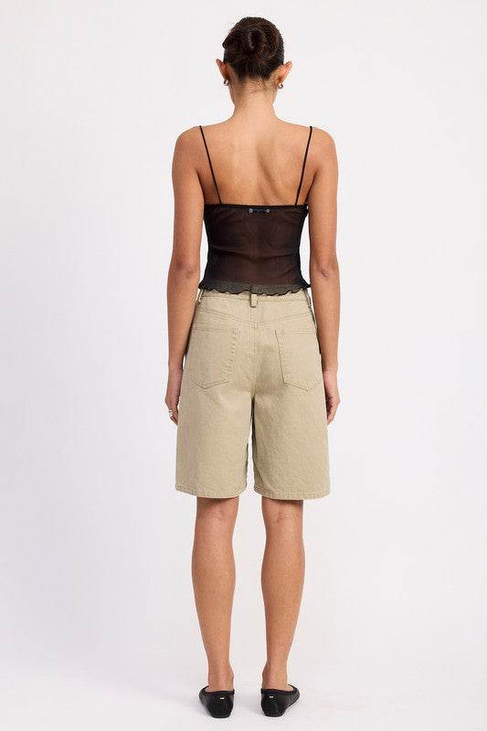 SHEER MESH FLORAL CUP CAMI TOP - Shop Style & More | Fresh Looks, Everyday Deals & Free Shipping