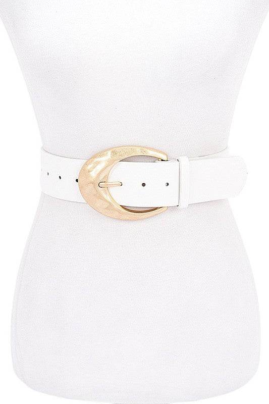 Oval Buckle Classic Fashion Belt - Shop Style & More | Fresh Looks, Everyday Deals & Free Shipping