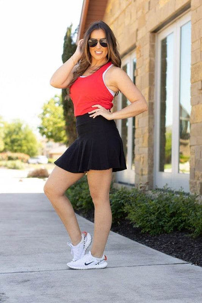 The Brielle Skort - Shop Style & More | Fresh Looks, Everyday Deals & Free Shipping