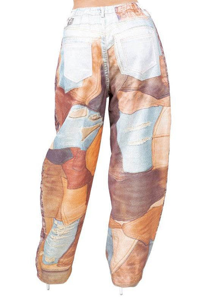 WOMEN FASHION 3D PRINT CASUAL PANTS - Shop Style & More | Fresh Looks, Everyday Deals & Free Shipping
