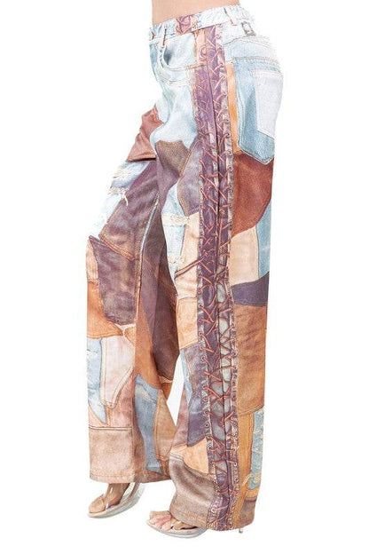WOMEN FASHION 3D PRINT CASUAL PANTS - Shop Style & More | Fresh Looks, Everyday Deals & Free Shipping