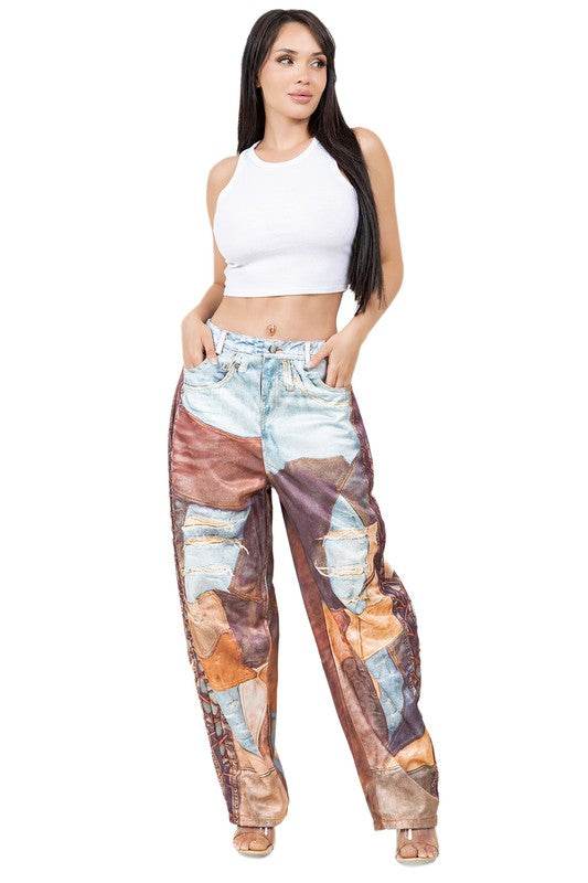 WOMEN FASHION 3D PRINT CASUAL PANTS - Shop Style & More | Fresh Looks, Everyday Deals & Free Shipping