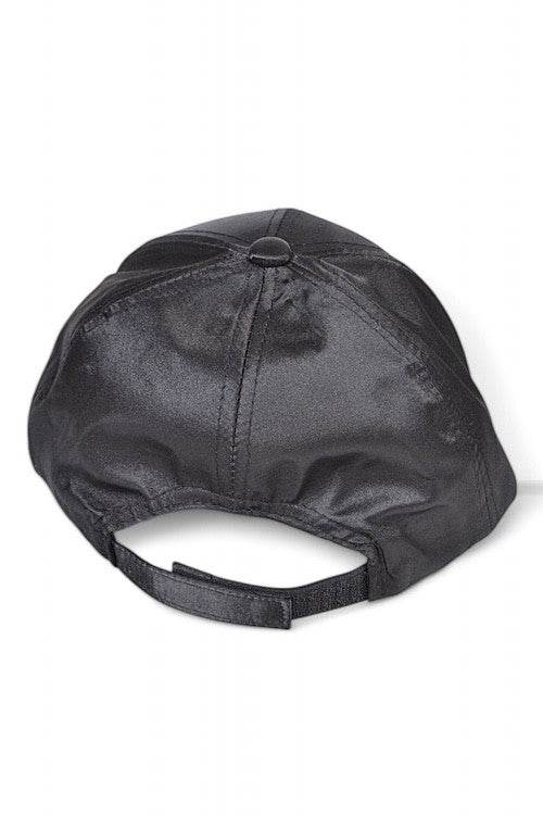 Rose Embroidered Fashion Satin Cap - Shop Style & More | Fresh Looks, Everyday Deals & Free Shipping