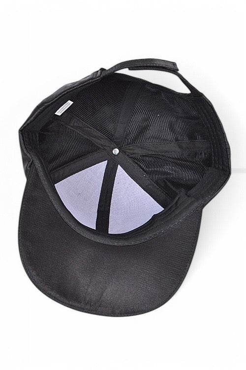 Rose Embroidered Fashion Satin Cap - Shop Style & More | Fresh Looks, Everyday Deals & Free Shipping