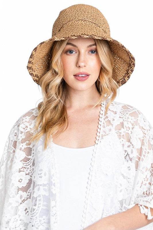 Crochet Straw Bucket Hat - Shop Style & More | Fresh Looks, Everyday Deals & Free Shipping