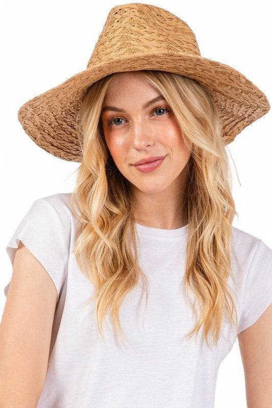 Braided Hatband Straw Sun Hat - Shop Style & More | Fresh Looks, Everyday Deals & Free Shipping