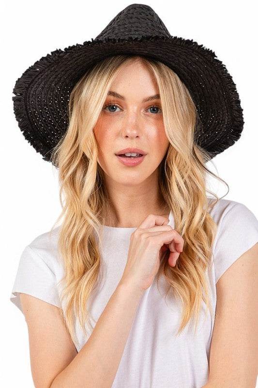 Starfish Charm Hatband Straw Sun Hat - Shop Style & More | Fresh Looks, Everyday Deals & Free Shipping