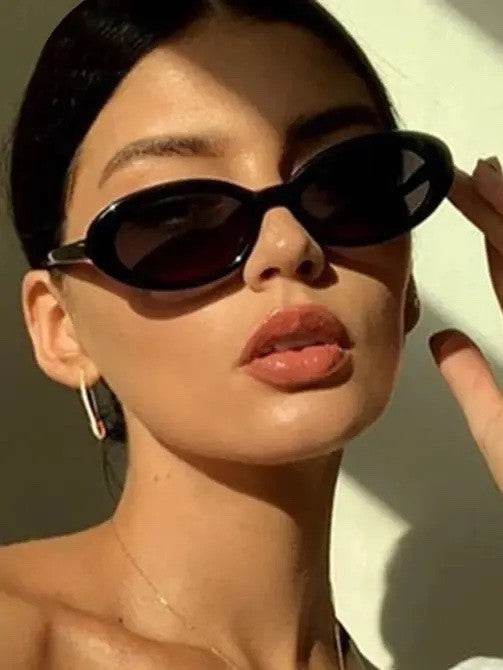Retro Oval Cat-Eye Sunglasses - Shop Style & More | Fresh Looks, Everyday Deals & Free Shipping