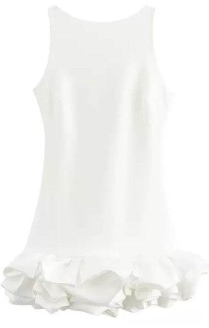 Ruffle trim dress - Shop Style & More | Fresh Looks, Everyday Deals & Free Shipping