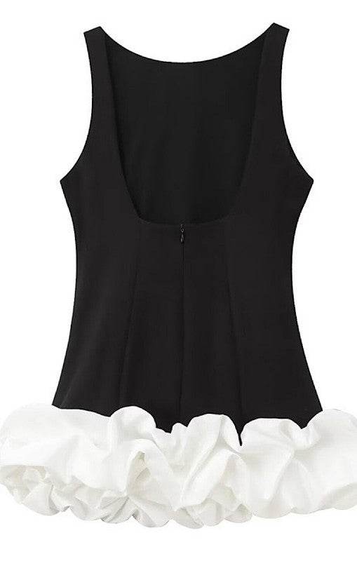 Ruffle trim dress - Shop Style & More | Fresh Looks, Everyday Deals & Free Shipping