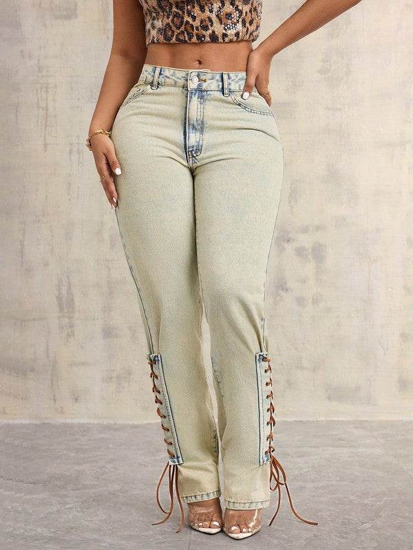 WOMEN FASHION DENIM PANTS - Shop Style & More | Fresh Looks, Everyday Deals & Free Shipping