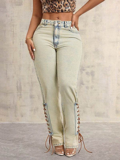 WOMEN FASHION DENIM PANTS - Shop Style & More | Fresh Looks, Everyday Deals & Free Shipping