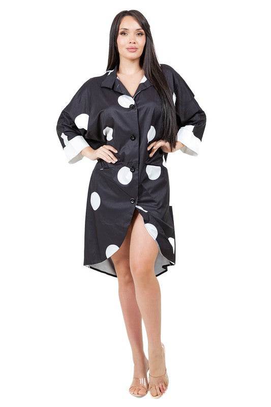 WOMEN FASHION SHIRT DRESS - Shop Style & More | Fresh Looks, Everyday Deals & Free Shipping
