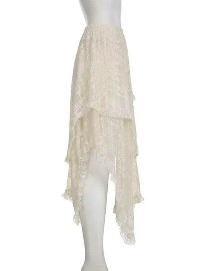Lace tiered skirt - Shop Style & More | Fresh Looks, Everyday Deals & Free Shipping