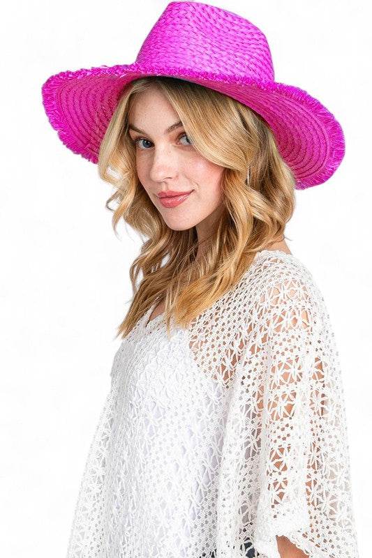 Crochet Straw Cowboy Hat - Shop Style & More | Fresh Looks, Everyday Deals & Free Shipping