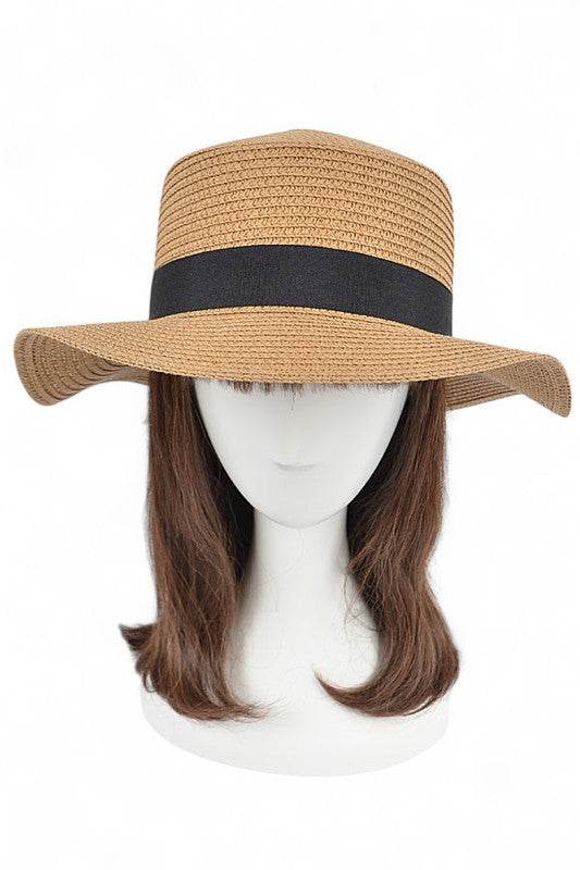 Classic Summer Straw Hat - Shop Style & More | Fresh Looks, Everyday Deals & Free Shipping
