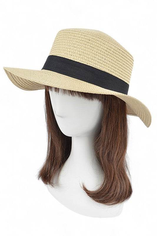 Classic Summer Straw Hat - Shop Style & More | Fresh Looks, Everyday Deals & Free Shipping