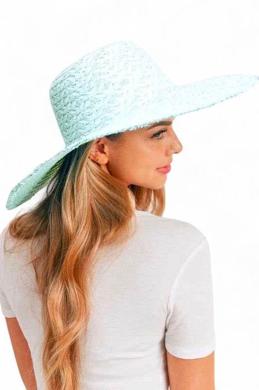 Wide Brim Frayed Edge Sun Hat - Shop Style & More | Fresh Looks, Everyday Deals & Free Shipping