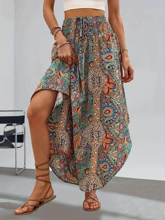 Paisley Maxi Skirt - Shop Style & More | Fresh Looks, Everyday Deals & Free Shipping