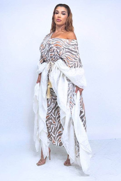 Wild Dreams Flowing Maxi Dress - Shop Style & More | Fresh Looks, Everyday Deals & Free Shipping