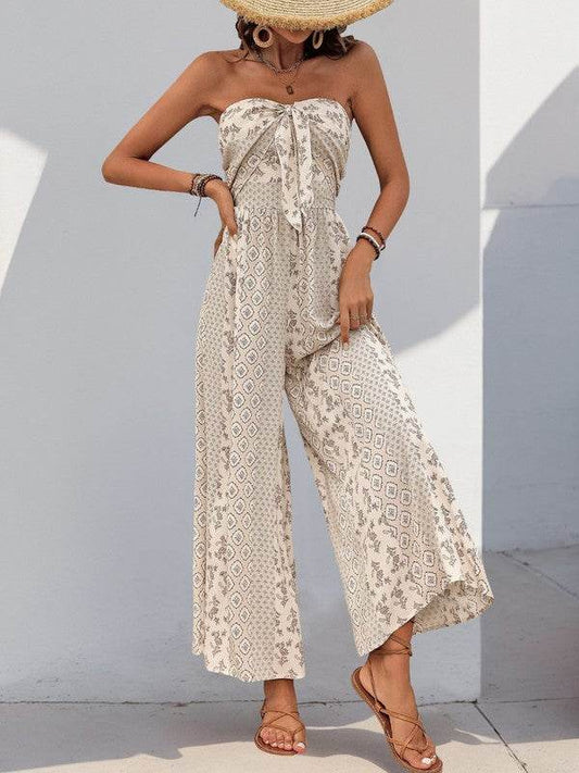 Tube Top Jumpsuit - Shop Style & More | Fresh Looks, Everyday Deals & Free Shipping