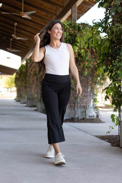 The Gabriella - High Waisted Gaucho Pants - Shop Style & More | Fresh Looks, Everyday Deals & Free Shipping