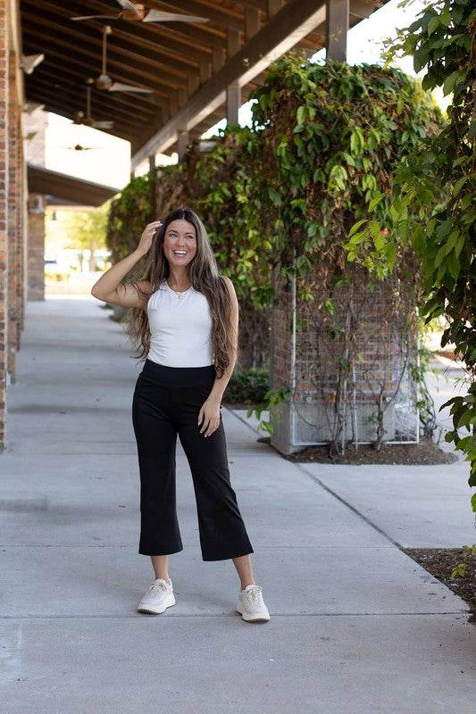 The Gabriella - High Waisted Gaucho Pants - Shop Style & More | Fresh Looks, Everyday Deals & Free Shipping