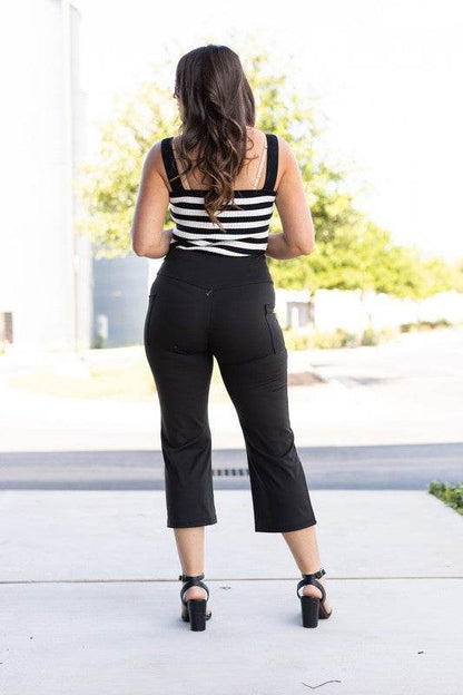 The Faith Tummy Control Gaucho Pants - Shop Style & More | Fresh Looks, Everyday Deals & Free Shipping