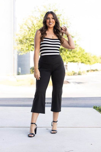 The Faith Tummy Control Gaucho Pants - Shop Style & More | Fresh Looks, Everyday Deals & Free Shipping