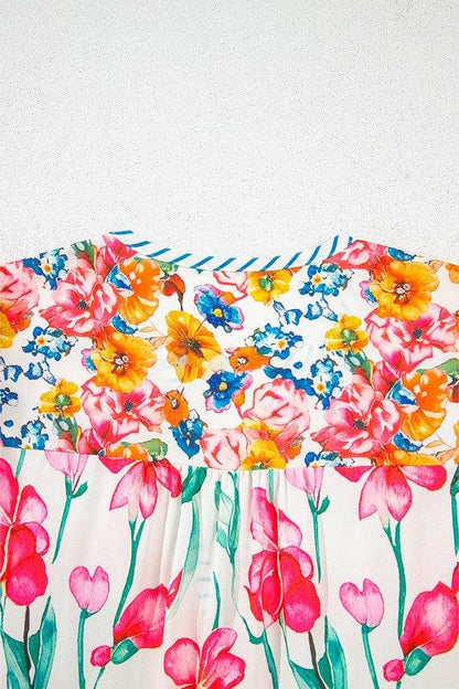 pink v neck boho blouase - Shop Style & More | Fresh Looks, Everyday Deals & Free Shipping