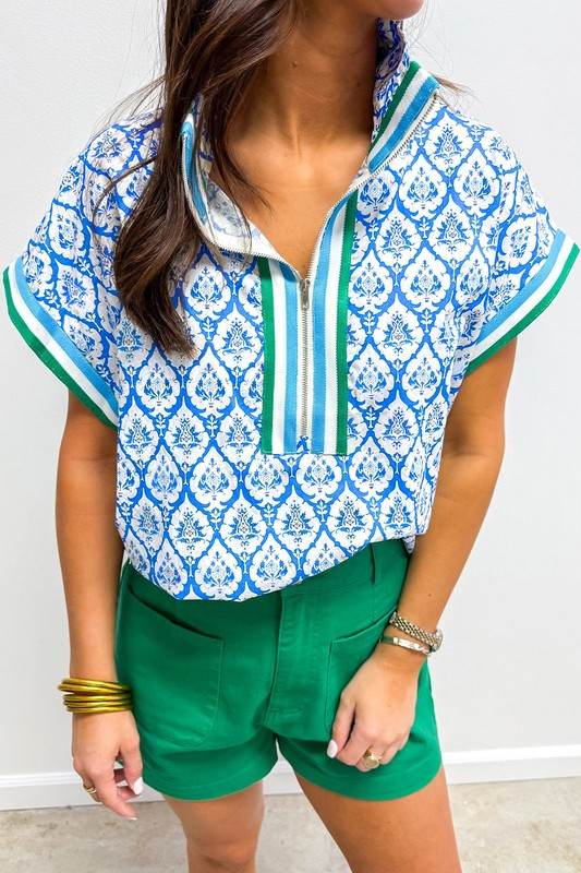 blue boho dolman tunic blouse - Shop Style & More | Fresh Looks, Everyday Deals & Free Shipping