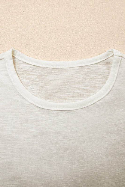 black flutter sleeve cotton top - Shop Style & More | Fresh Looks, Everyday Deals & Free Shipping