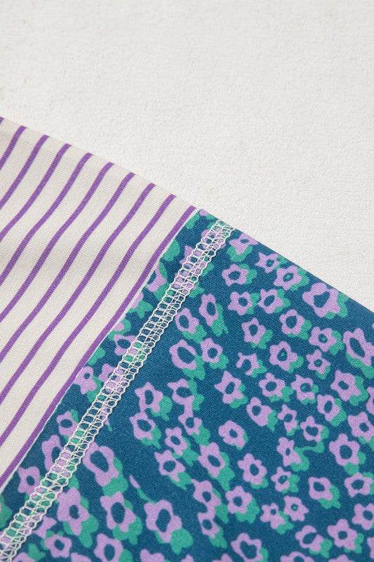 purple stripe cotton shirt top - Shop Style & More | Fresh Looks, Everyday Deals & Free Shipping