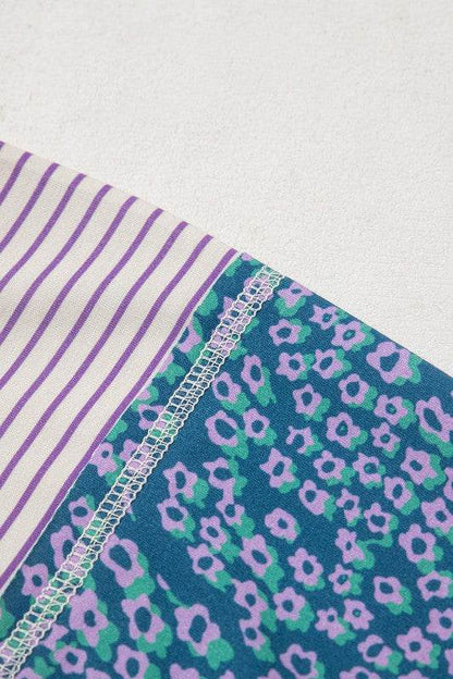 purple stripe cotton shirt top - Shop Style & More | Fresh Looks, Everyday Deals & Free Shipping