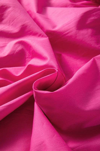 Bright Pink Tie Front Puff Sleeve Mini Dress - Shop Style & More | Fresh Looks, Everyday Deals & Free Shipping