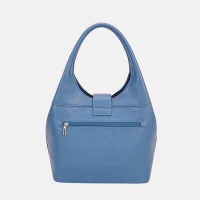David Jones Rivet Decor Handbag - Shop Style & More | Fresh Looks, Everyday Deals & Free Shipping