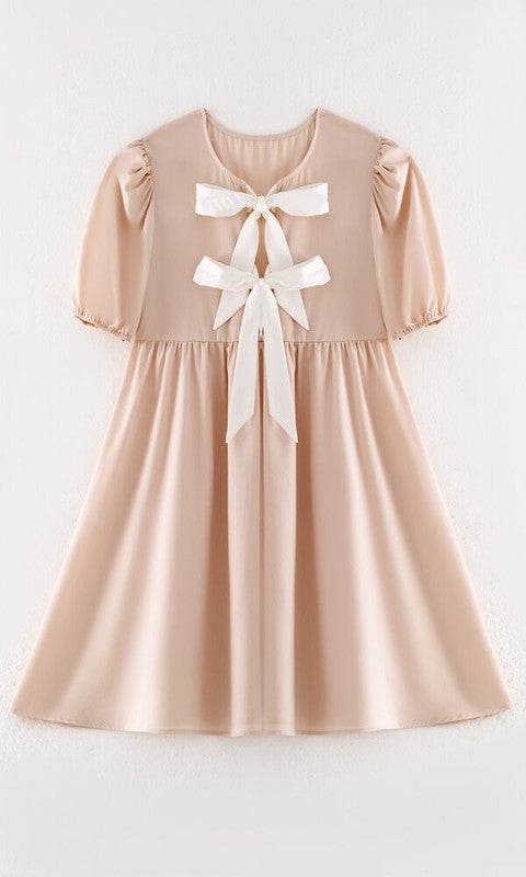 Tie front babydoll dress - Shop Style & More | Fresh Looks, Everyday Deals & Free Shipping