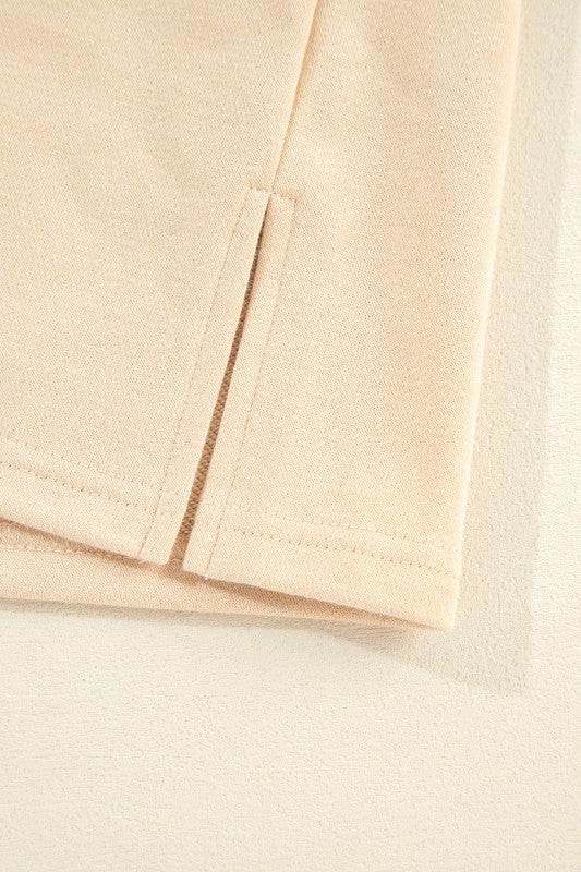 Black Striped Patchwork Collar Sweatshirt - Shop Style & More | Fresh Looks, Everyday Deals & Free Shipping