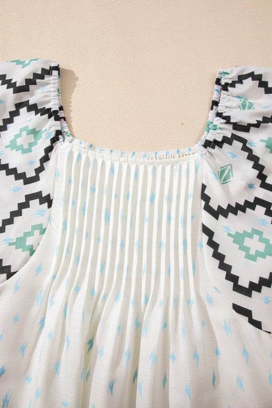 Ivory angel sleeve mini dress - Shop Style & More | Fresh Looks, Everyday Deals & Free Shipping