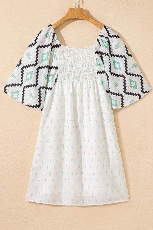Ivory angel sleeve mini dress - Shop Style & More | Fresh Looks, Everyday Deals & Free Shipping