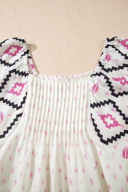 Ivory angel sleeve mini dress - Shop Style & More | Fresh Looks, Everyday Deals & Free Shipping