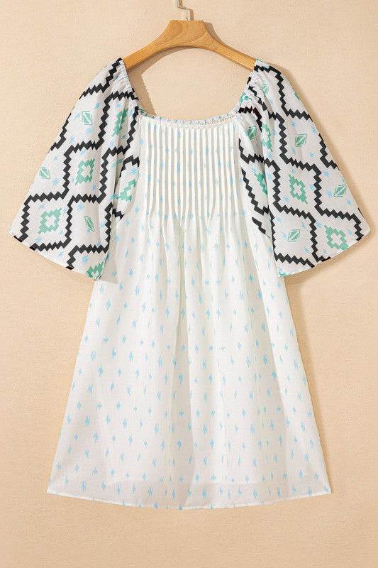 Ivory angel sleeve mini dress - Shop Style & More | Fresh Looks, Everyday Deals & Free Shipping