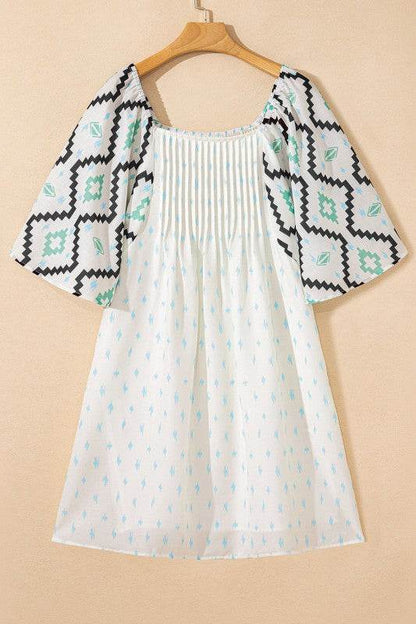 Ivory angel sleeve mini dress - Shop Style & More | Fresh Looks, Everyday Deals & Free Shipping